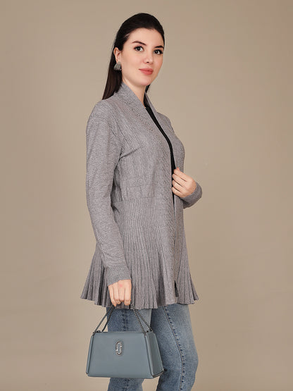 Elegant Drape Shrug