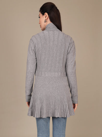 Elegant Drape Shrug