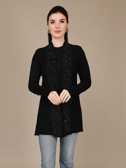Elegant Drape Shrug