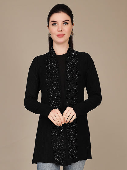 Elegant Drape Shrug