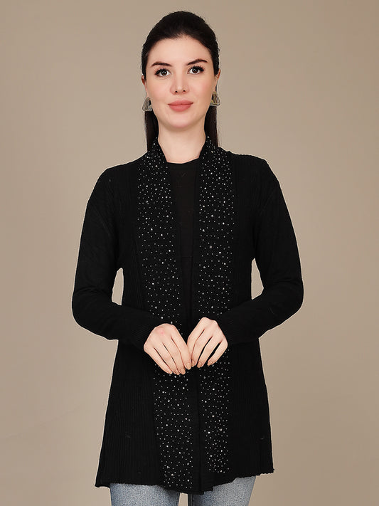 Elegant Drape Shrug