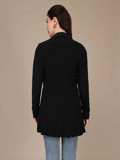 Elegant Drape Shrug