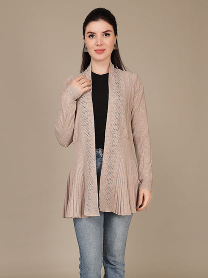 Elegant Drape Shrug
