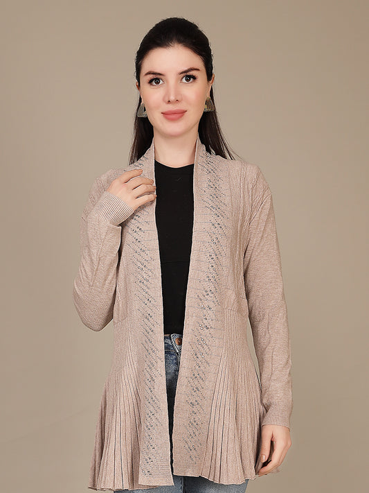 Elegant Drape Shrug