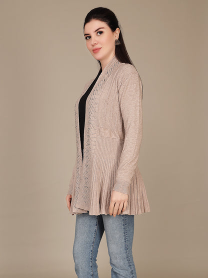 Elegant Drape Shrug