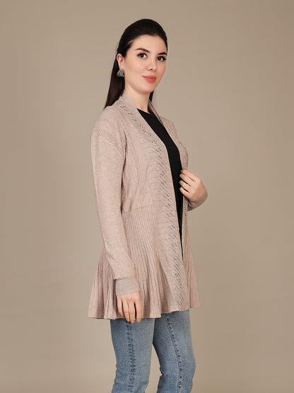 Elegant Drape Shrug