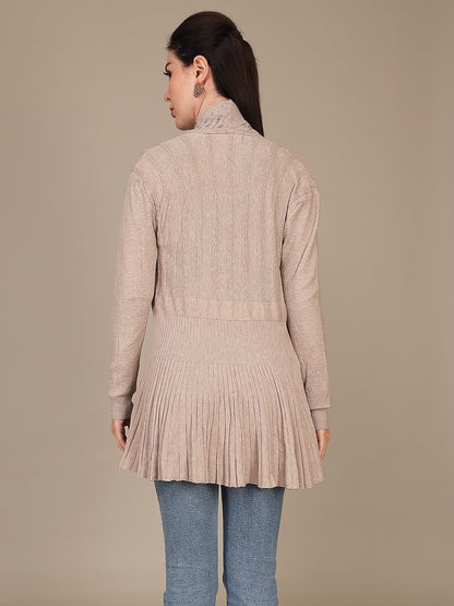 Elegant Drape Shrug