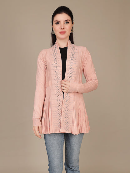 Elegant Drape Shrug