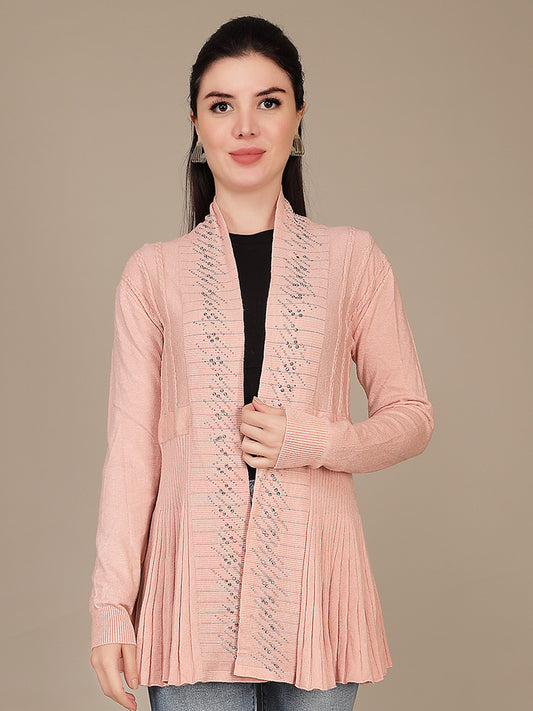 Elegant Drape Shrug