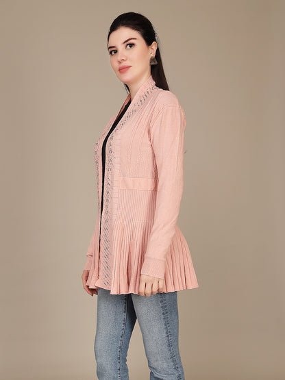 Elegant Drape Shrug