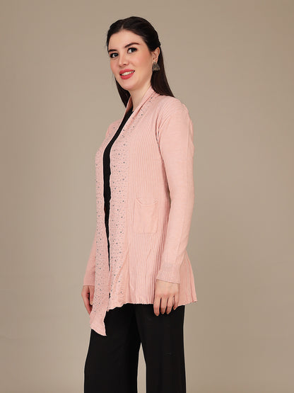 Elegant Drape Shrug