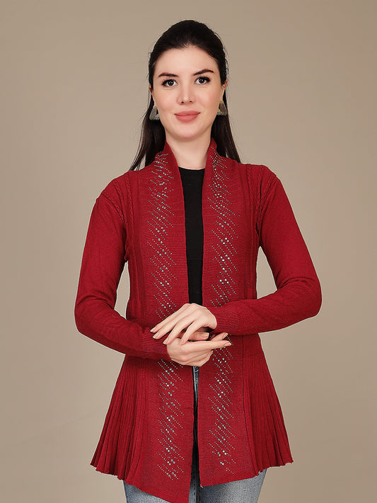 Elegant Drape Shrug