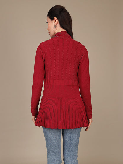 Elegant Drape Shrug