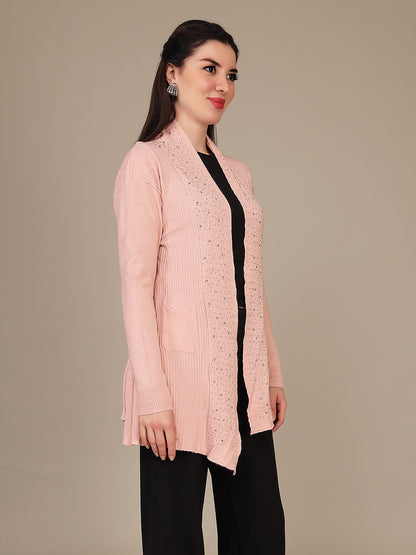 Elegant Drape Shrug
