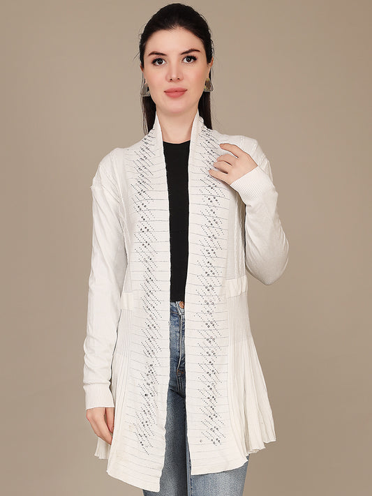 Elegant Drape Shrug
