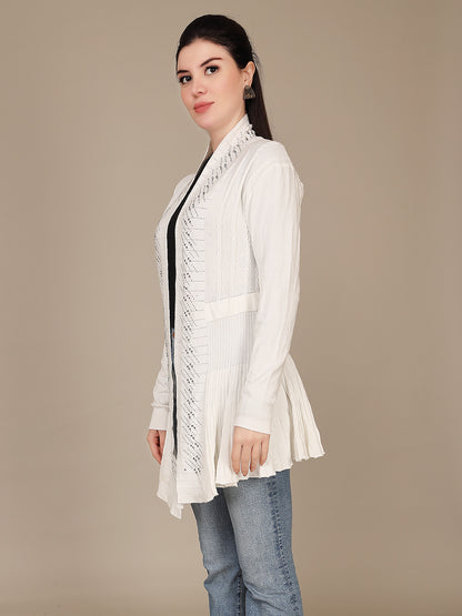Elegant Drape Shrug