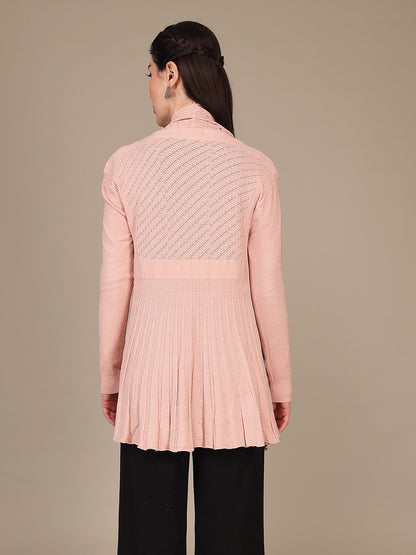 Elegant Drape Shrug