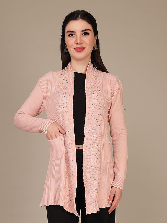 Elegant Drape Shrug