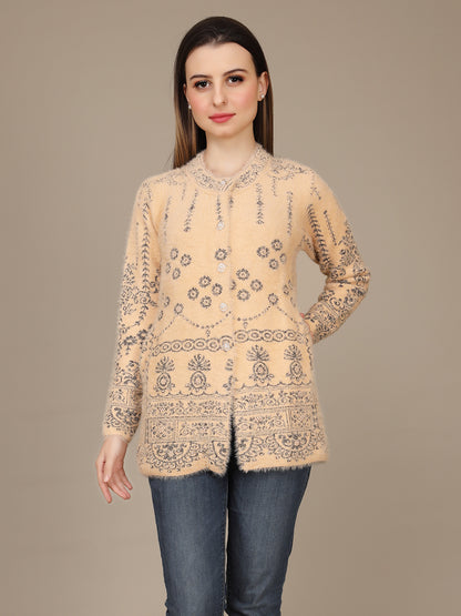 Cozy Knitted Cardigan