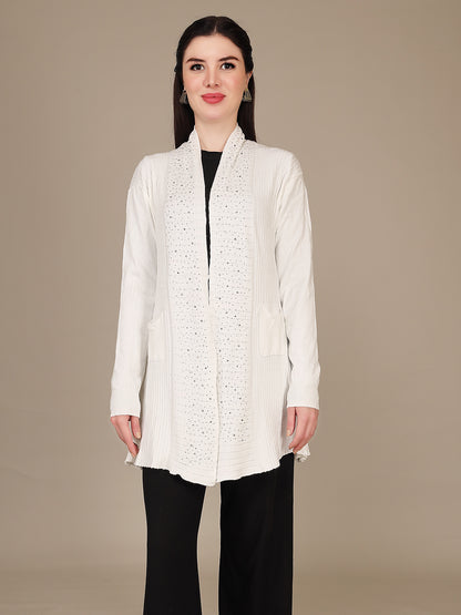 Elegant Drape Shrug