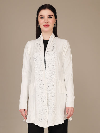 Elegant Drape Shrug