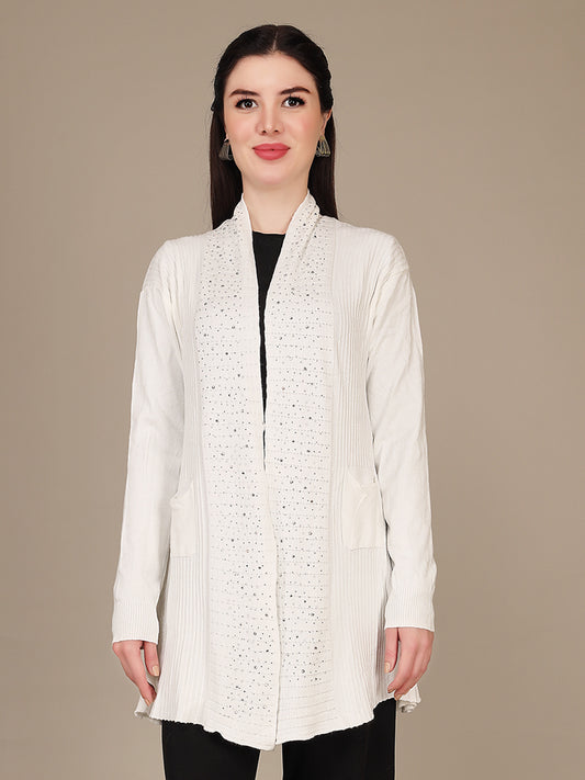 Elegant Drape Shrug