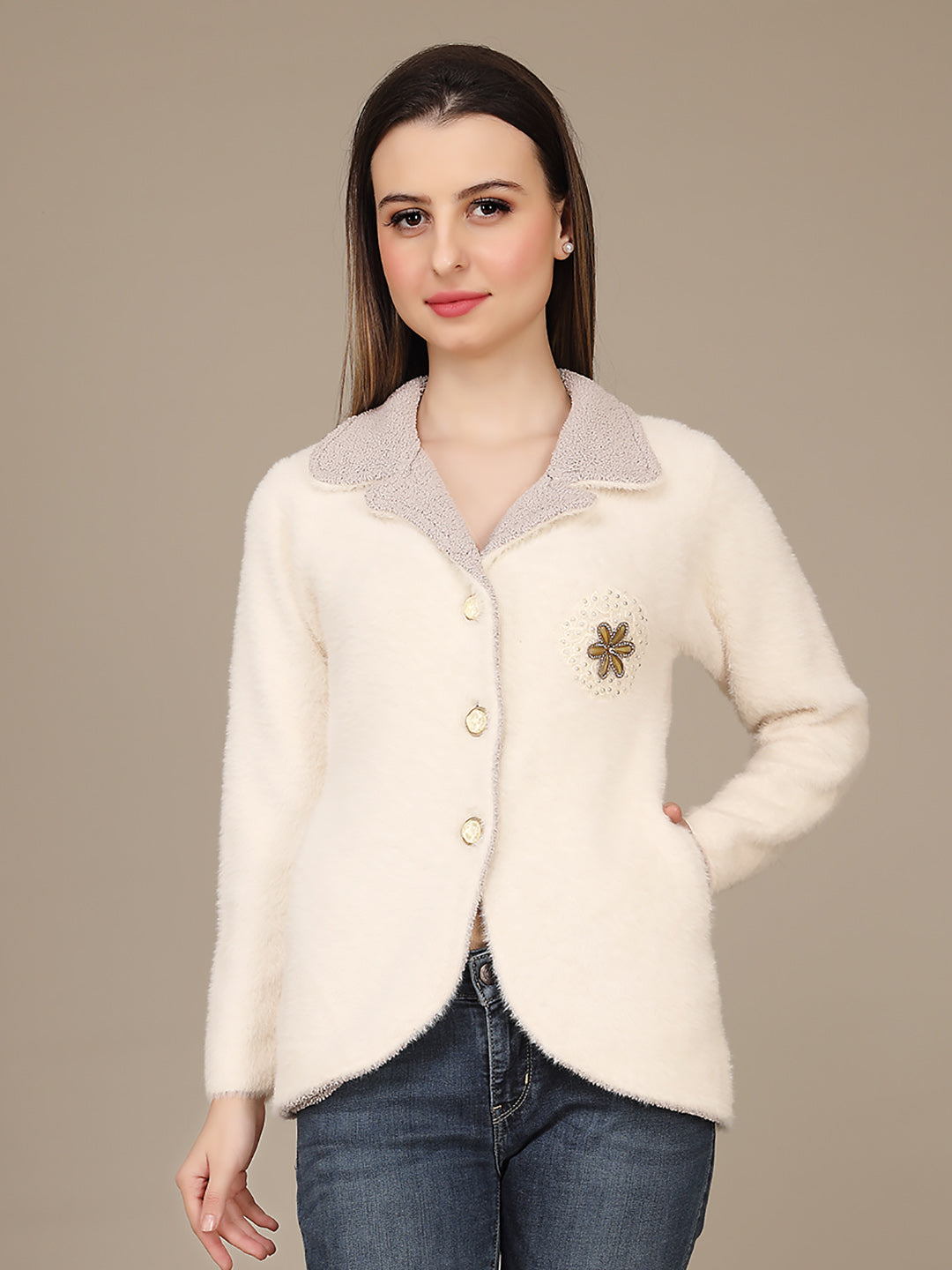 Cozy Knitted Cardigan