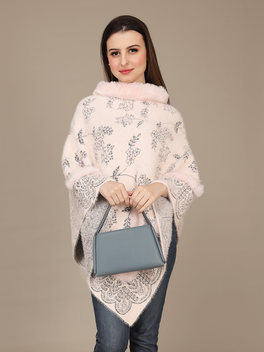 Elegant Drape Shrug