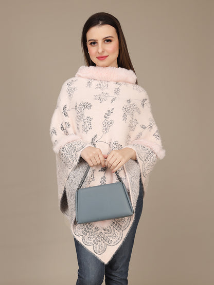 Elegant Drape Shrug