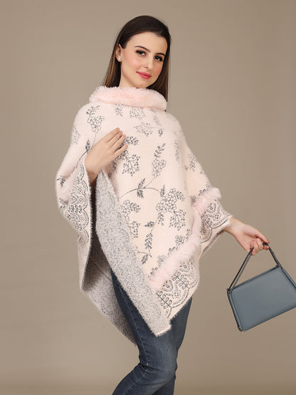 Elegant Drape Shrug