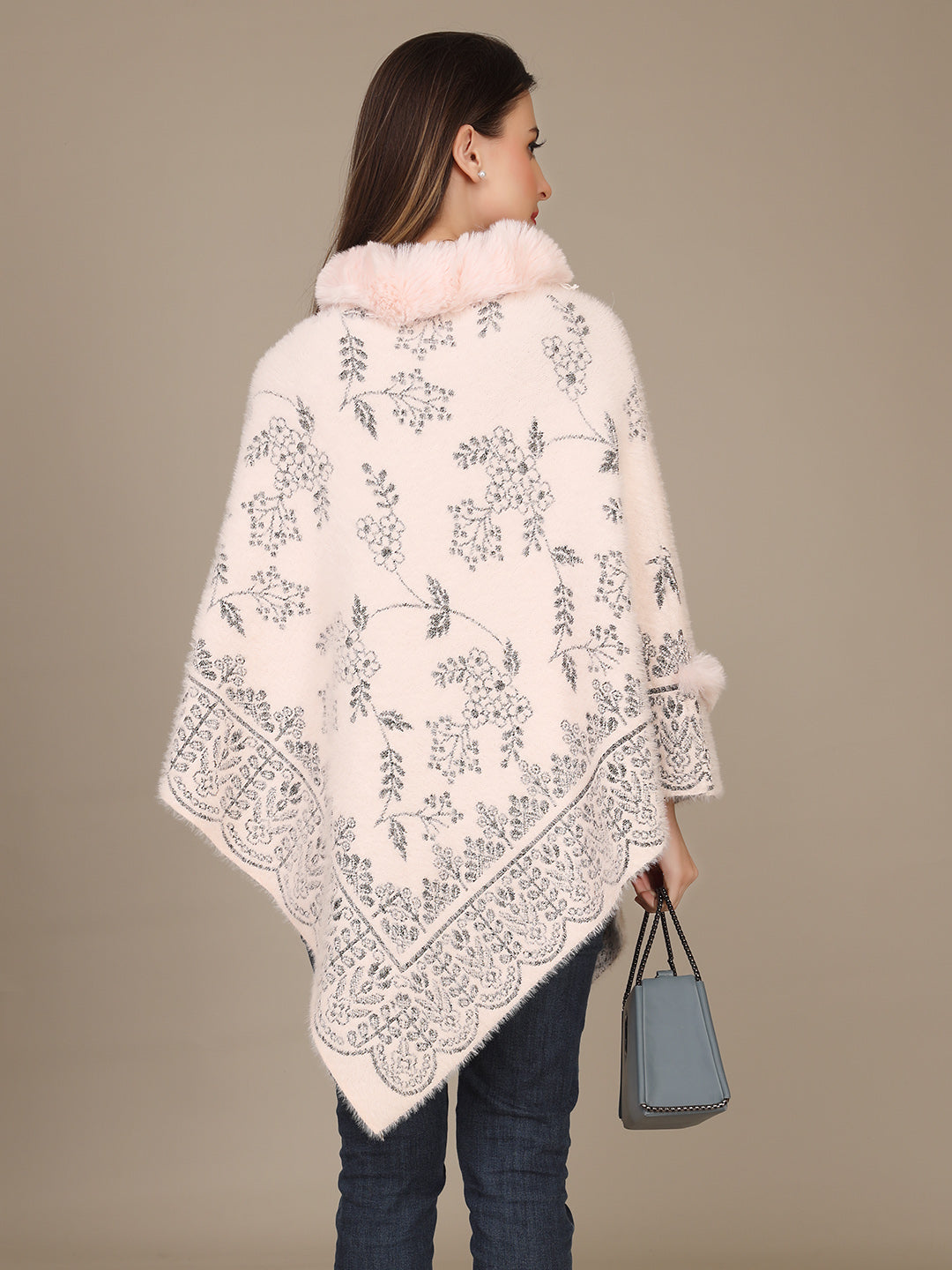Elegant Drape Shrug