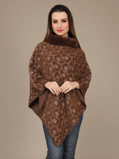Elegant Drape Shrug