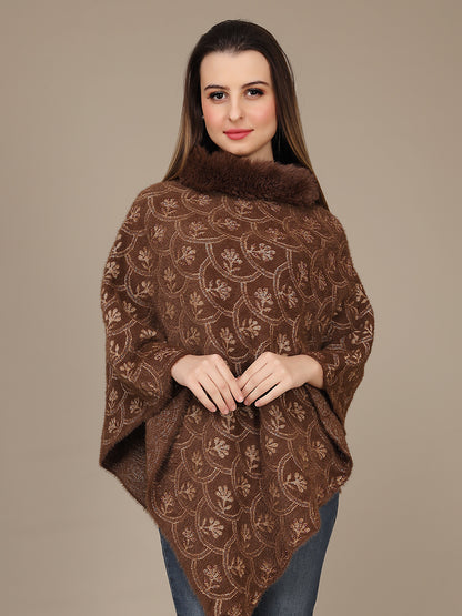 Elegant Drape Shrug