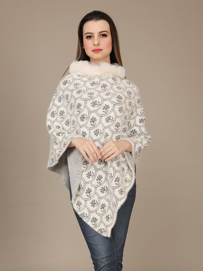 Elegant Drape Shrug