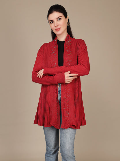 Elegant Drape Shrug