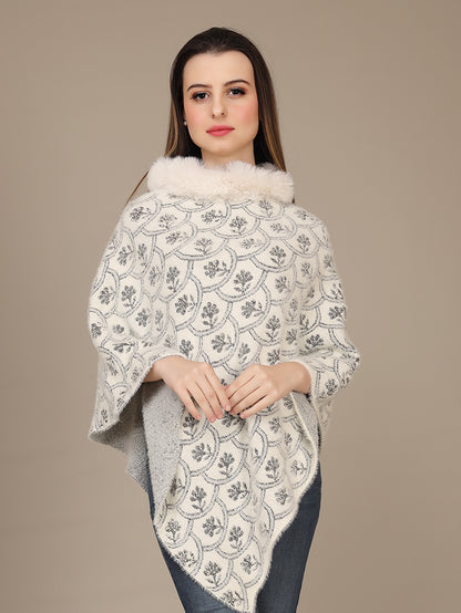 Elegant Drape Shrug