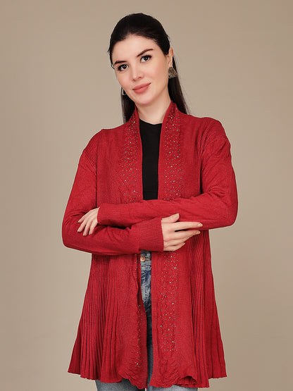 Elegant Drape Shrug