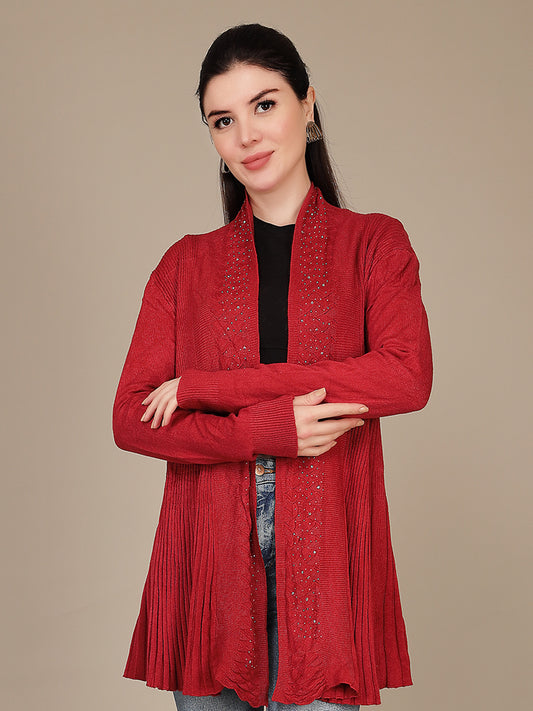 Elegant Drape Shrug