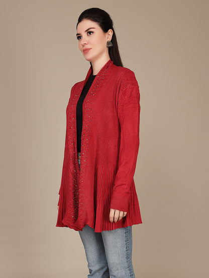 Elegant Drape Shrug