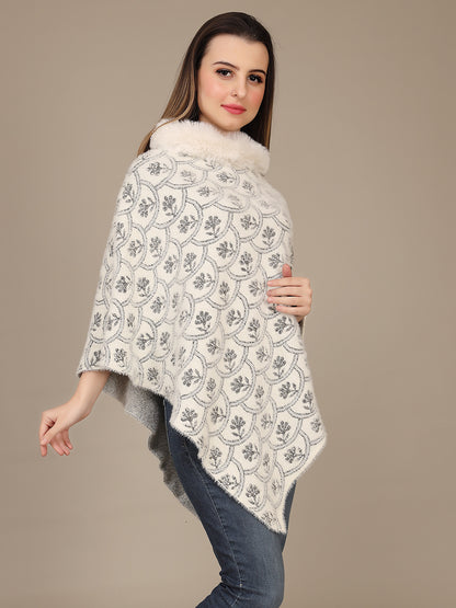 Elegant Drape Shrug