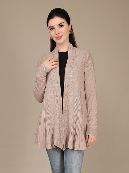 Elegant Drape Shrug