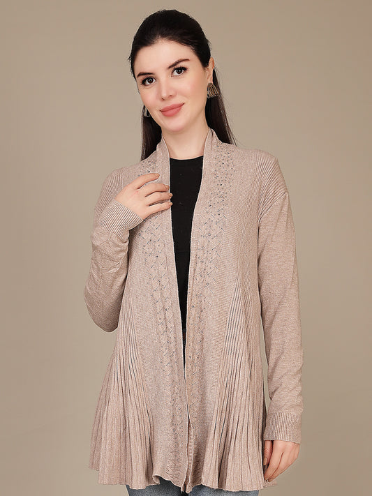Elegant Drape Shrug