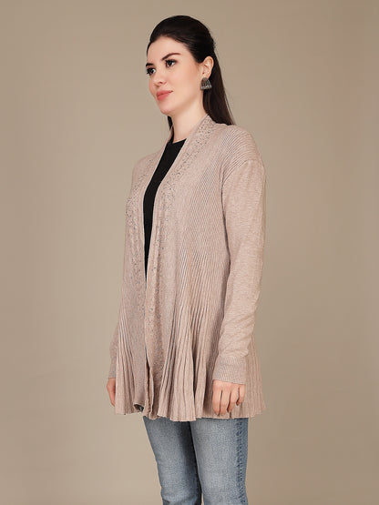Elegant Drape Shrug