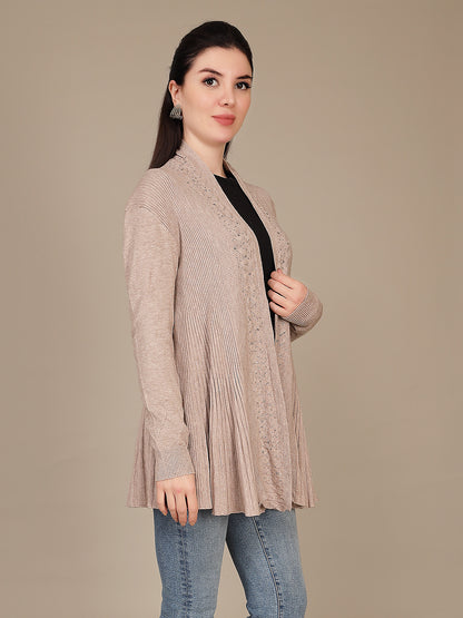 Elegant Drape Shrug