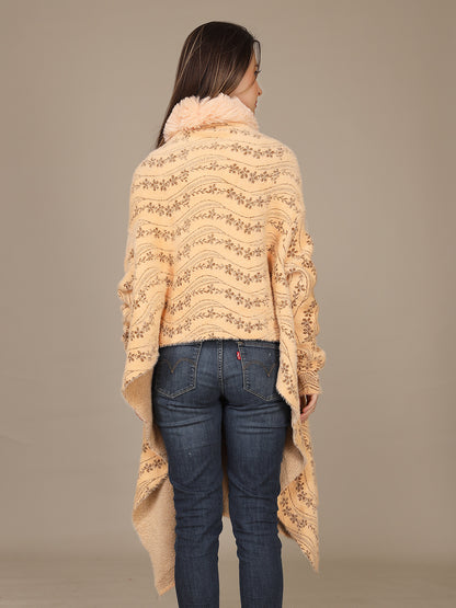 Elegant Drape Shrug