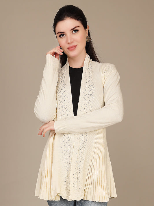 Elegant Drape Shrug