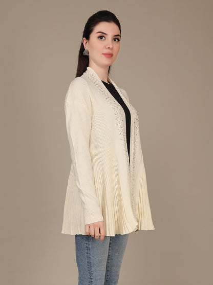 Elegant Drape Shrug