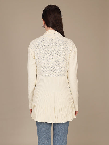 Elegant Drape Shrug