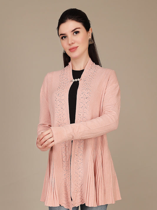 Elegant Drape Shrug
