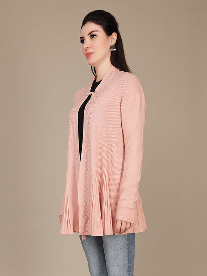Elegant Drape Shrug